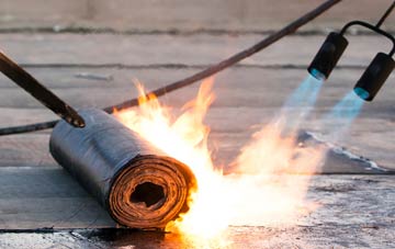 Trevarren asphalt flat roofing repairs