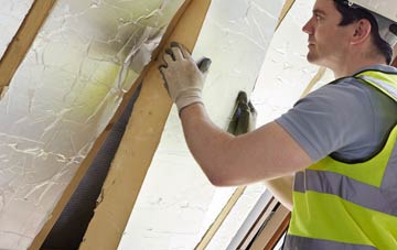 Trevarren loft insulation
