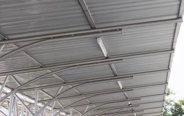 installing Trevarren metal roofing