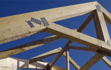Trevarren roof trusses for new builds and additions